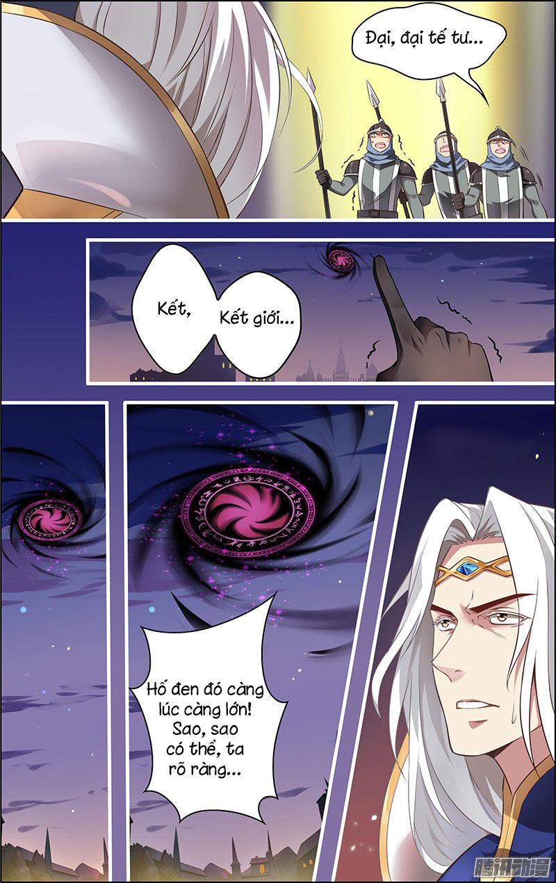 quang ảnh đối quyết chapter 45 3