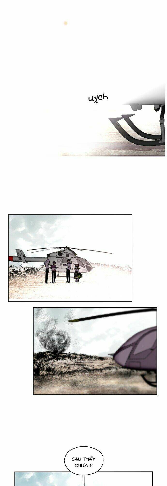 người máy hủy diệt chapter 115 33