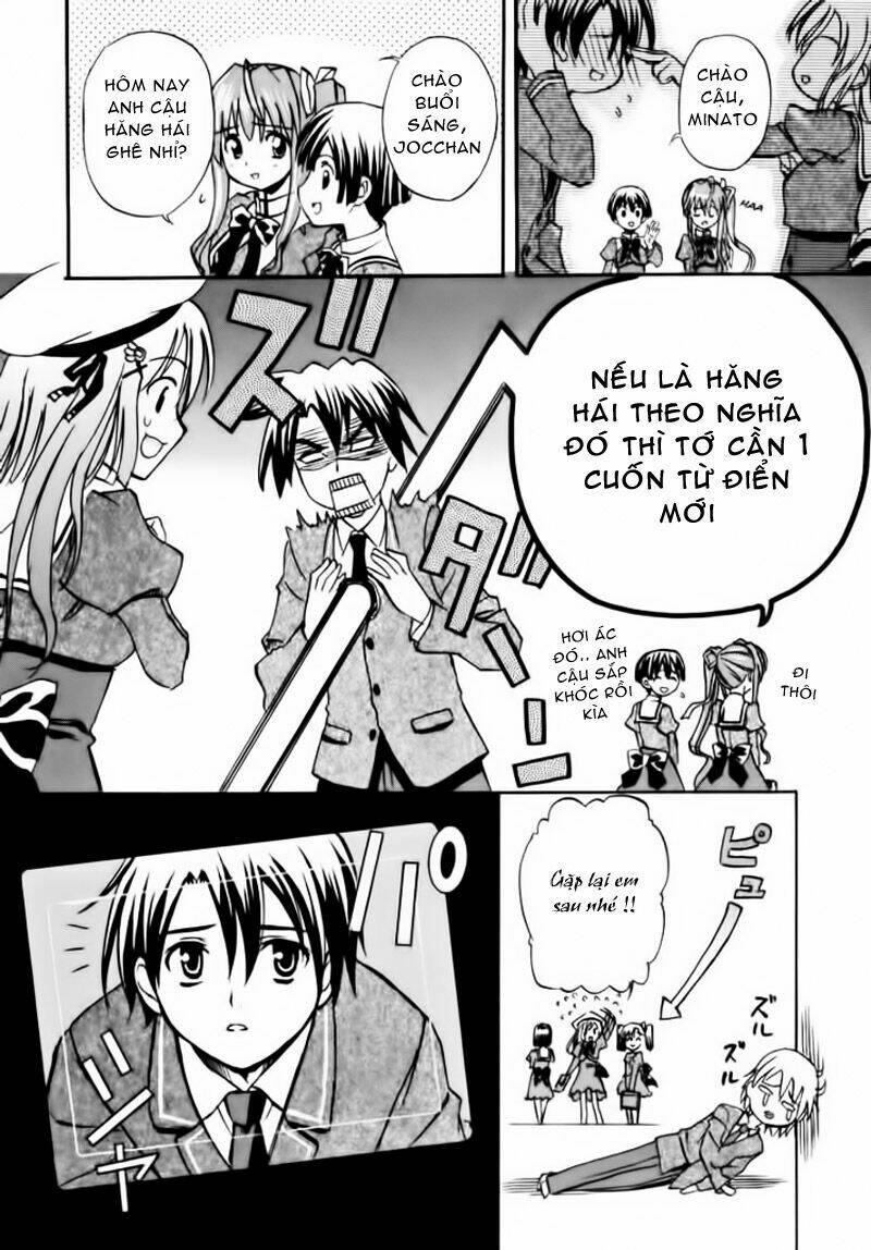 akaneiro ni somaru saka chapter 1 13