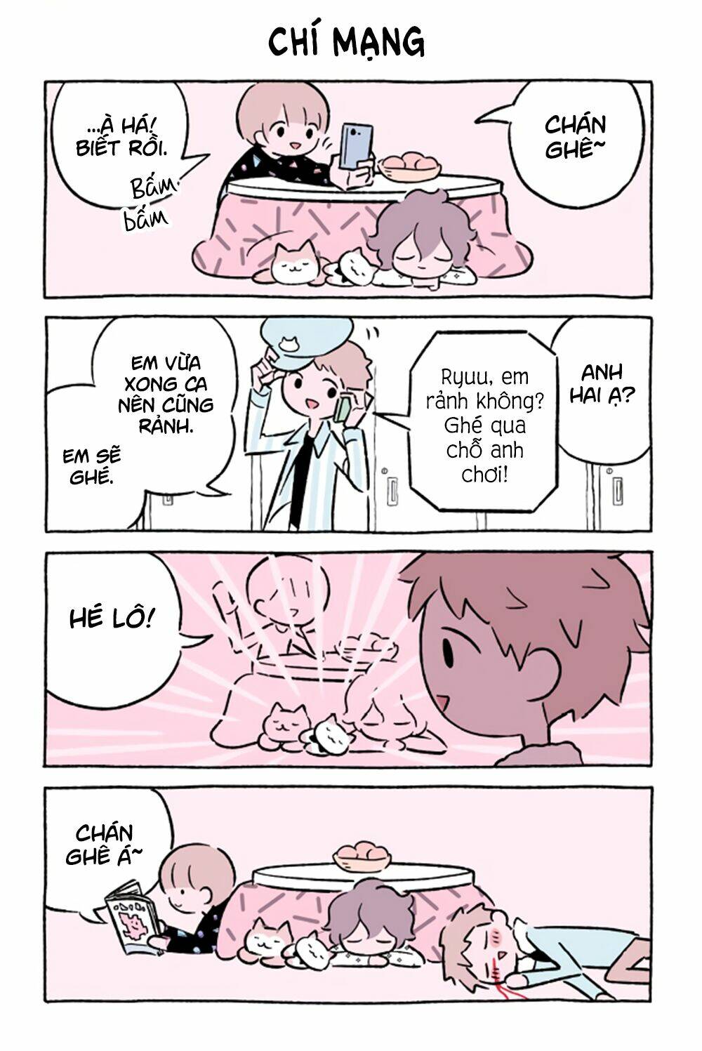 chú mèo kỳ diệu kyuu-chan chapter 518 2