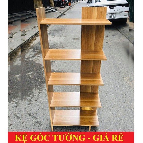 Kệ Sách Gỗ 5 Tầng Đa Năng Giá Tốt Nhất (Kenshop)