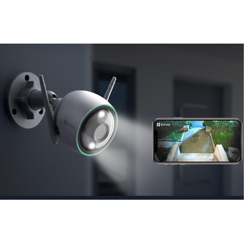 Camera Wifi gắn ngoài trời EZVIZ CS-C3N (A0-3H2WFRL) 1080p - Hàng Chính Hãng