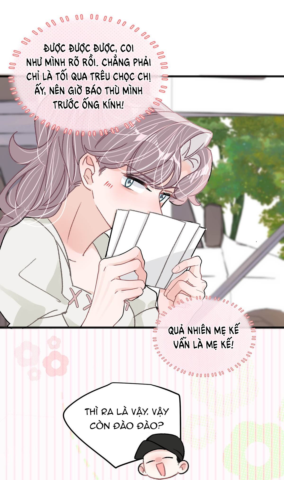 bị mẹ kế là ảnh hậu cưỡng ép yêu trong show thực tế chapter 41 21