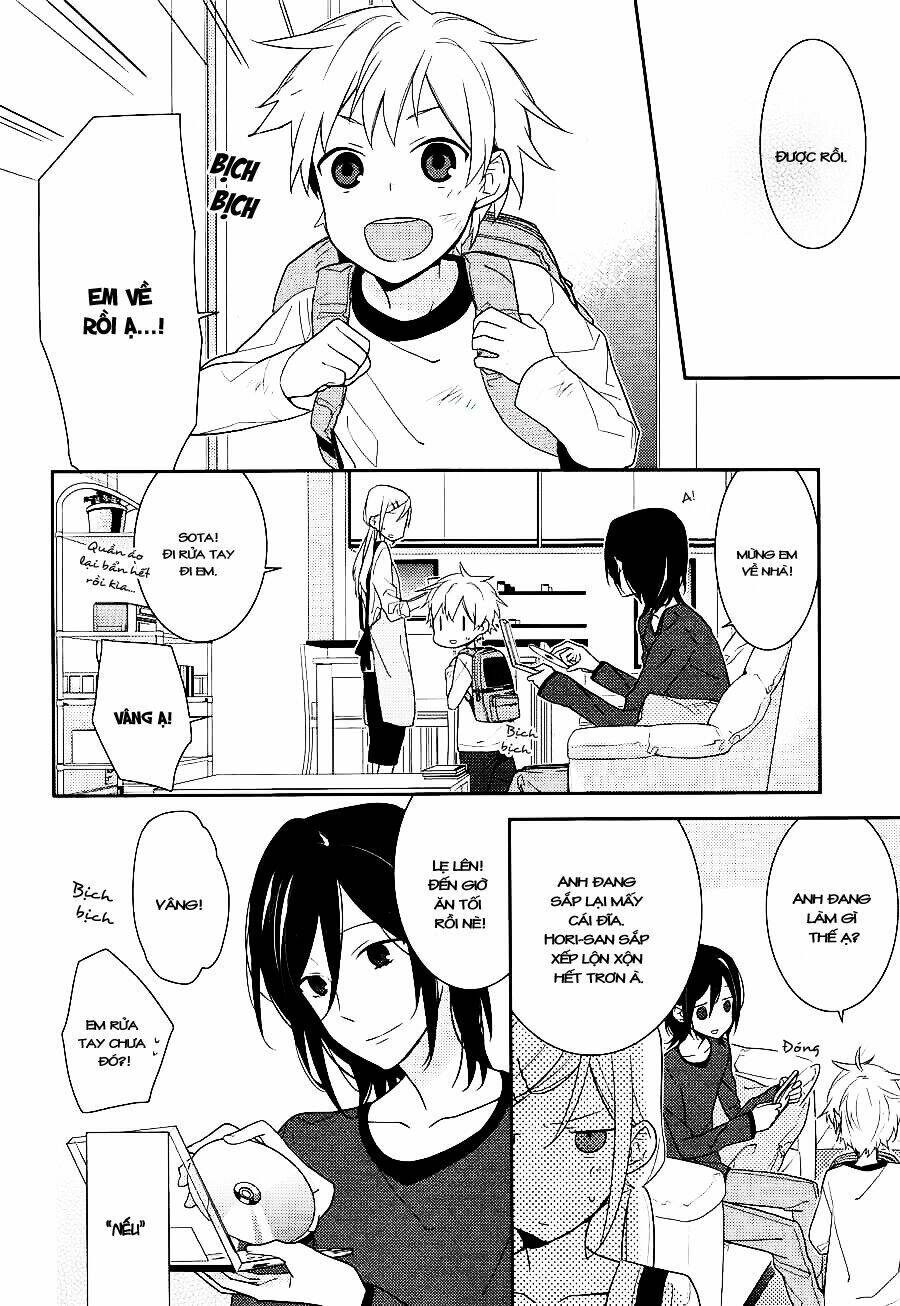 chuyện của hori và miyamura chapter 13 16