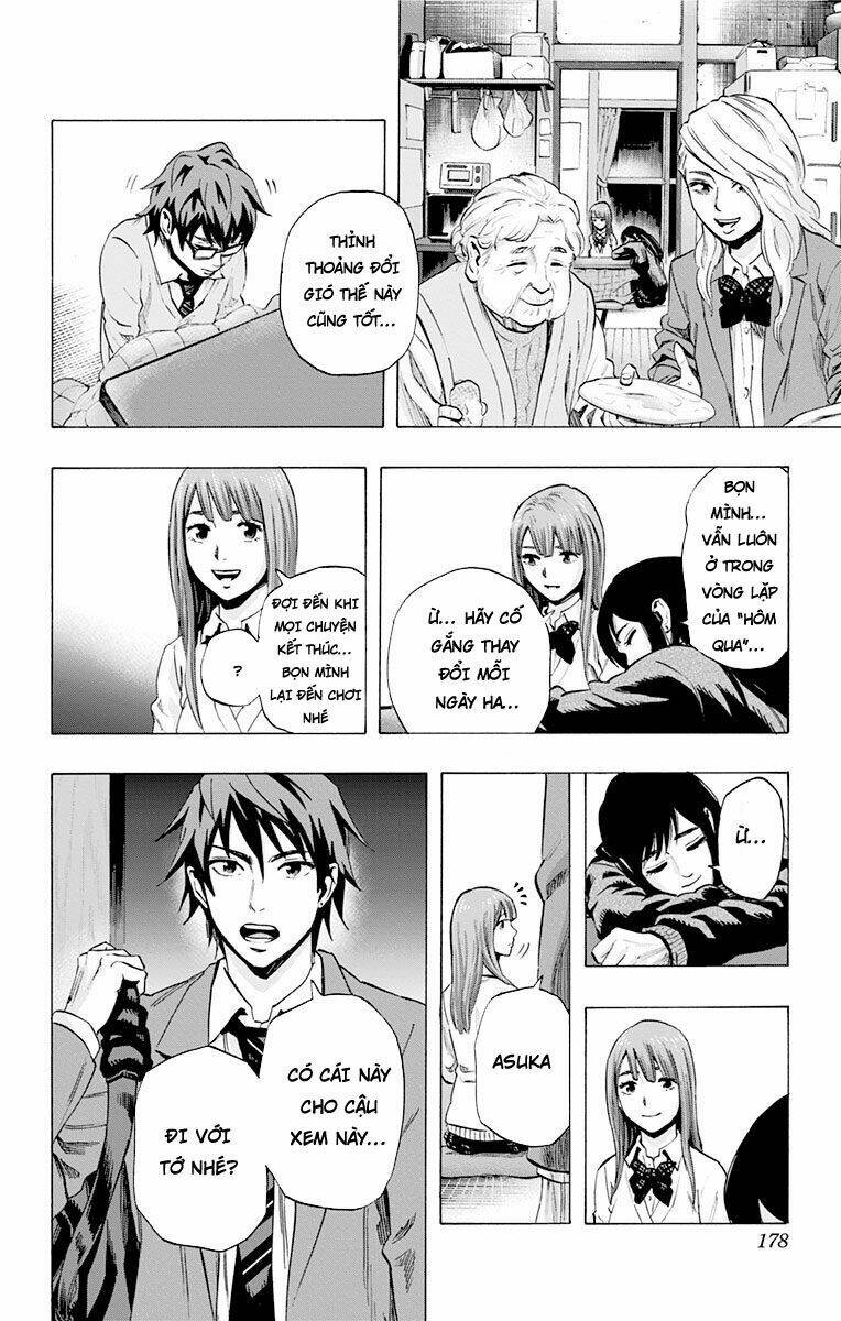 trò chơi tìm xác - karada sagashi chapter 35 10