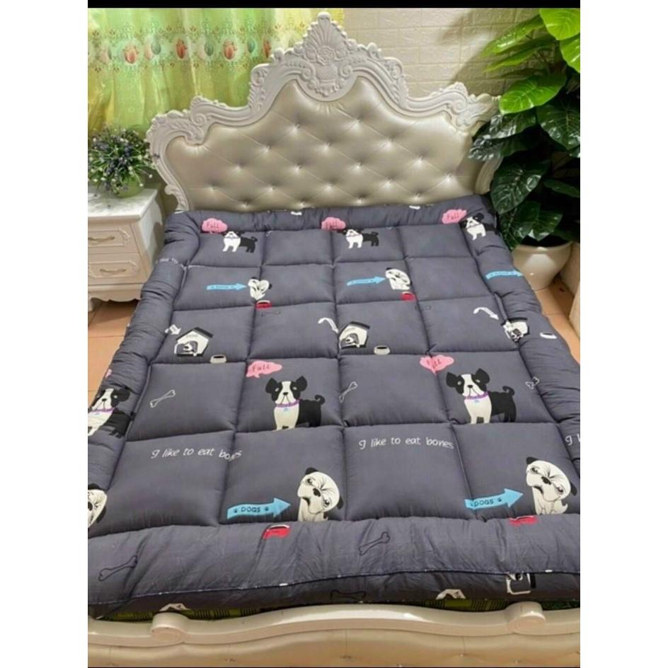 topper Thay nệm size từ m2 * 2m, m4 *2m,m6*2m, m8*2m- topper - nệm mềm( chat shop chọn mẫu và size)