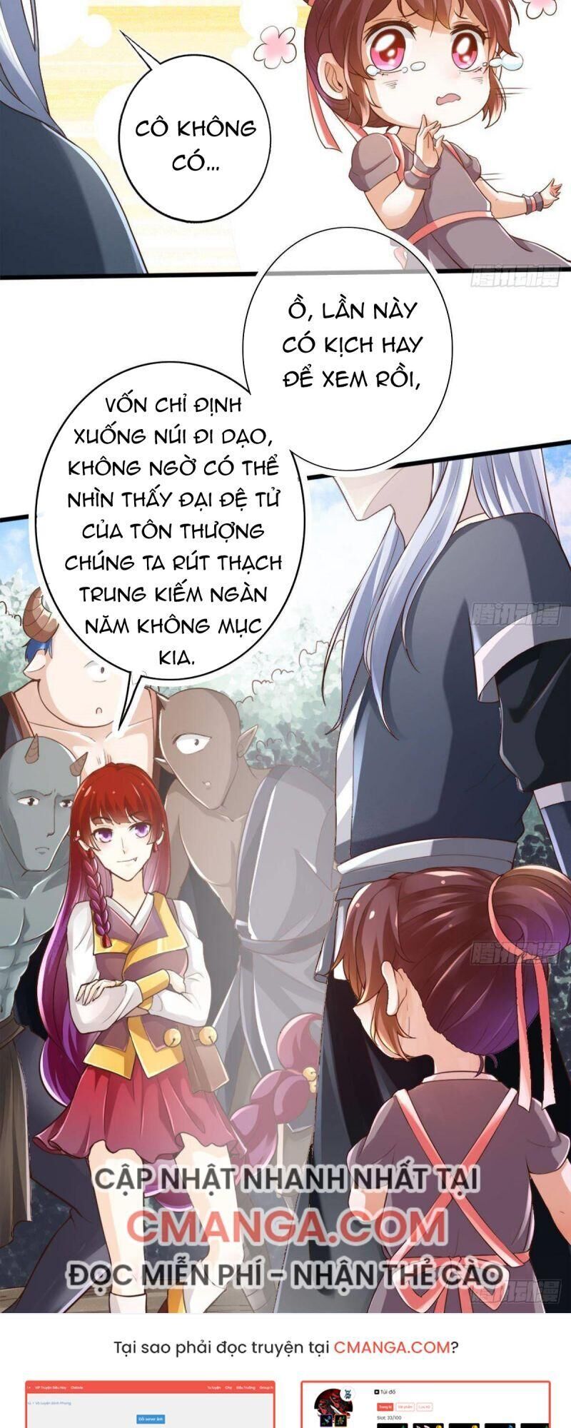 cứu được tên đại ma tôn chapter 8 11