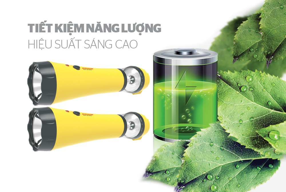 Đèn Pin Đa Năng Sunhouse 3l She 9059la