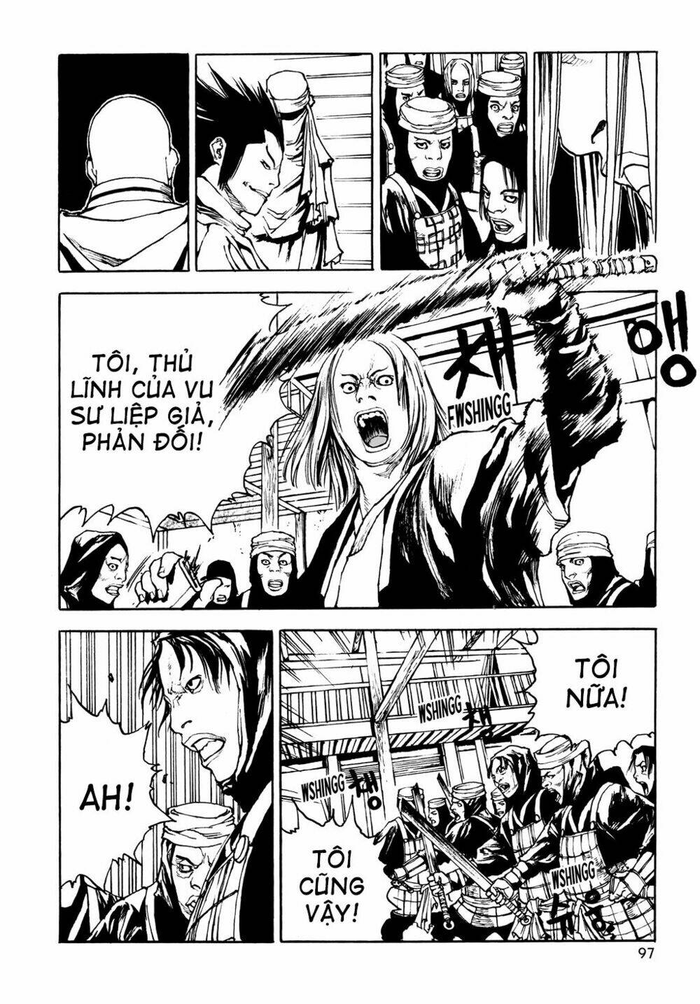 shaman warrior | vu đạo chiến binh chapter 11 21