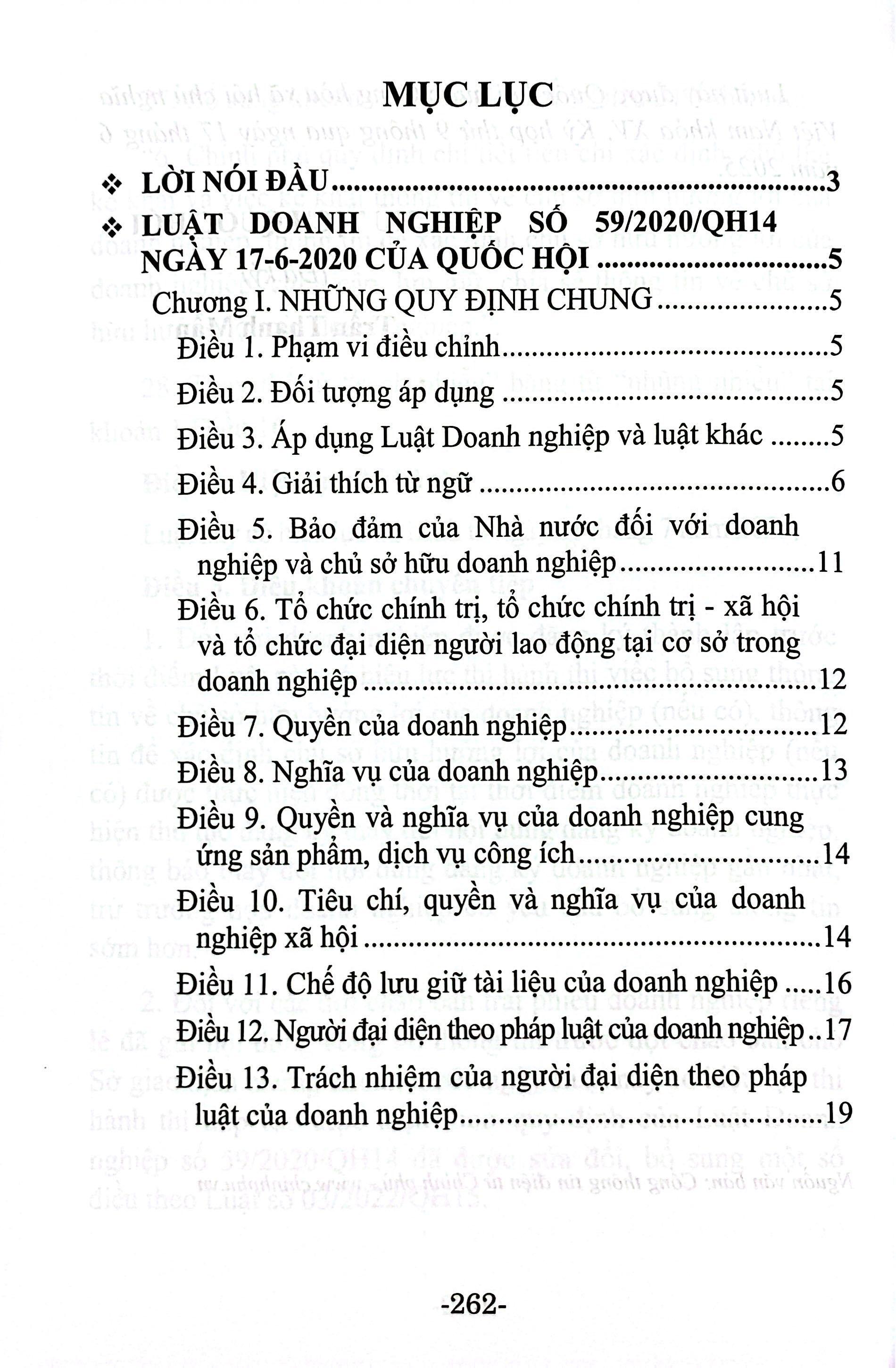 Sách - Luật Doanh Nghiệp (Sửa Đổi, Bổ Sung Năm 2022, 2025)