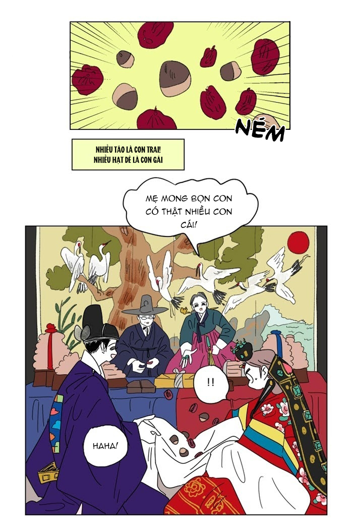 câu chuyện của hosik chapter 19 19