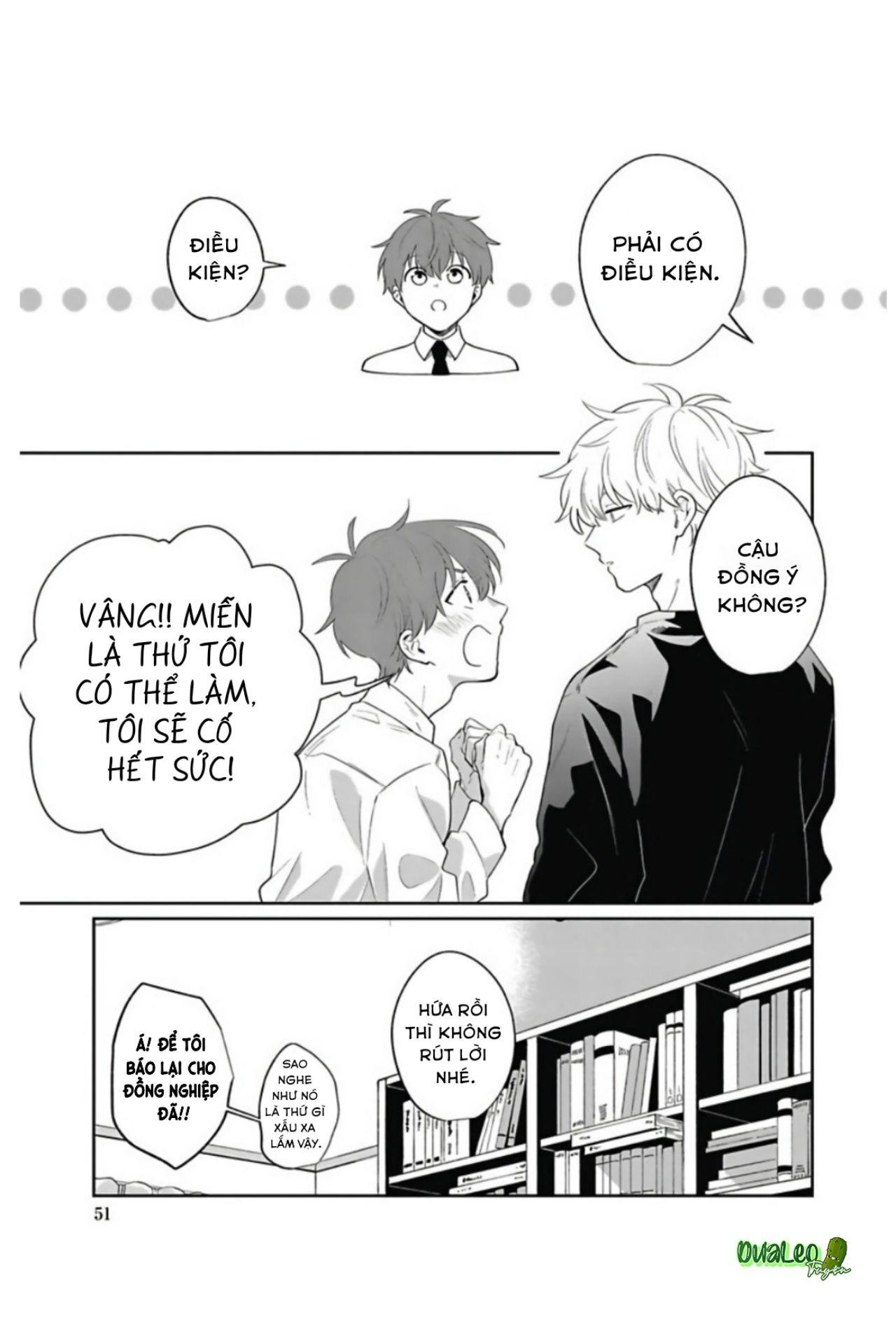 gối ôm duy nhất của hayama-sensei's (end) chapter 2 15