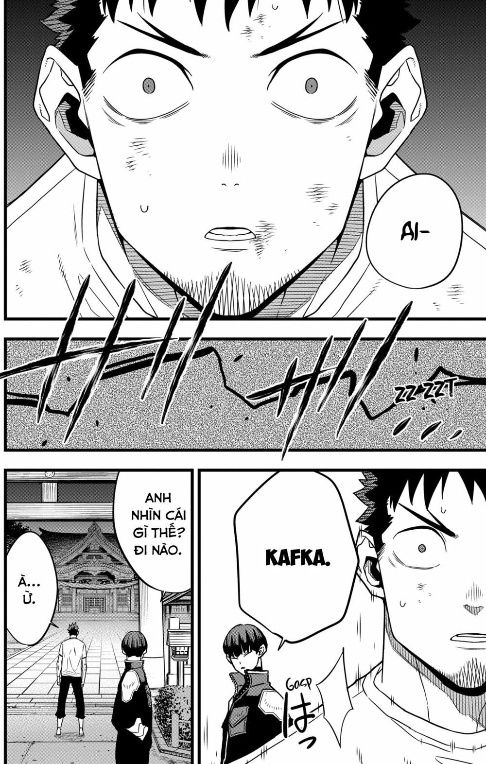 hôm nay - tôi hóa kaiju chapter 66 26