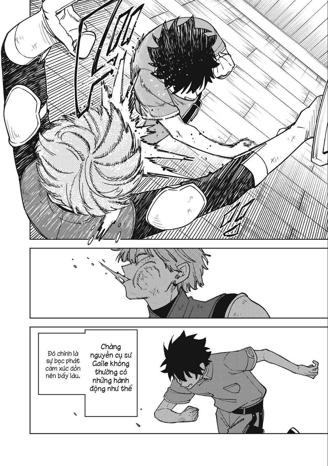 my s-rank party fired me for being a curse artificer ~ i can only make “cursed items”, but they're artifact class! chapter 23.1 6