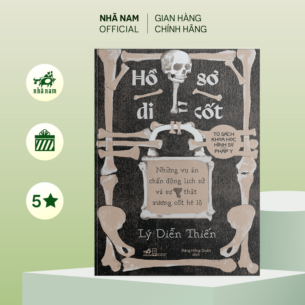 Sách - Hồ sơ di cốt (Lý Diễn Thiến) (Nhã Nam Official)