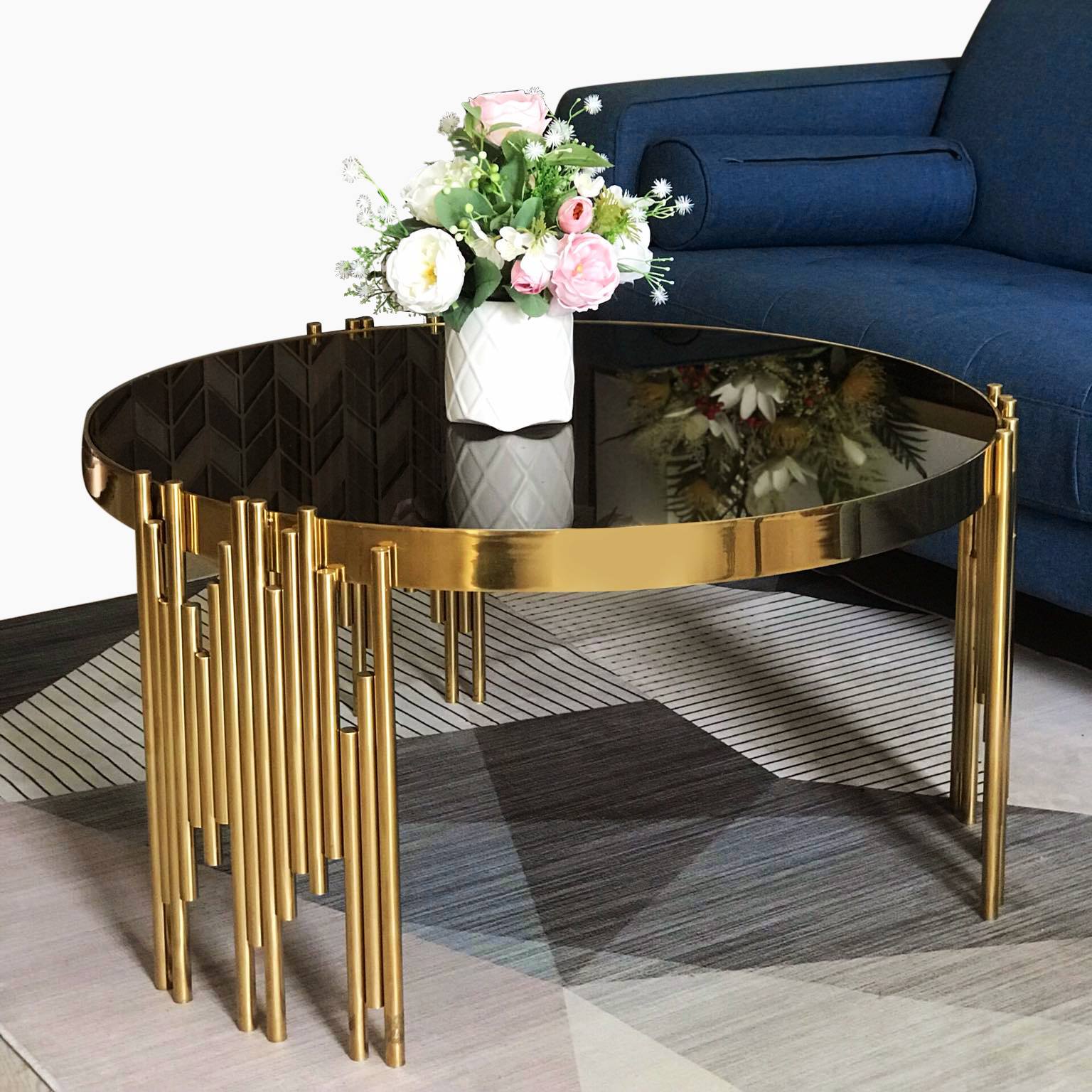 Bàn Sofa Kính Đẹp