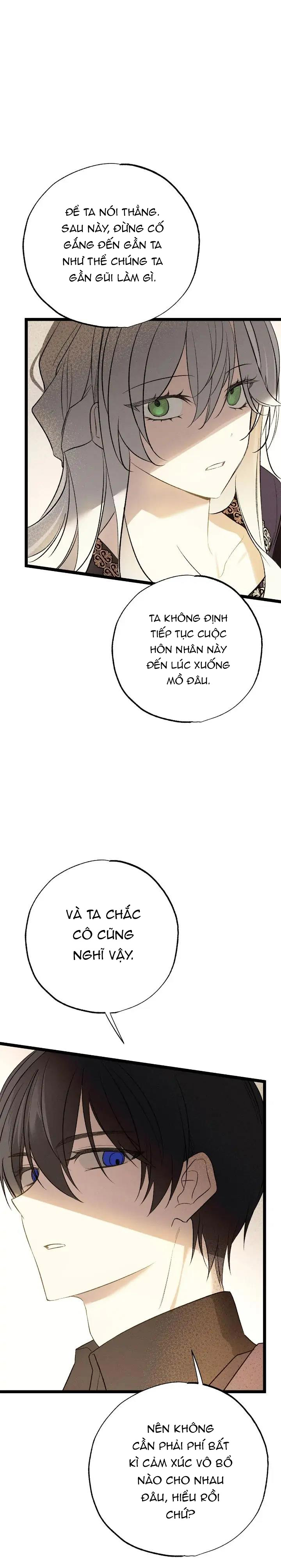 Người Chồng Từng Ghét Bỏ Tôi Đã Mất Đi Kí Ức chapter 4.2 - Trang 20