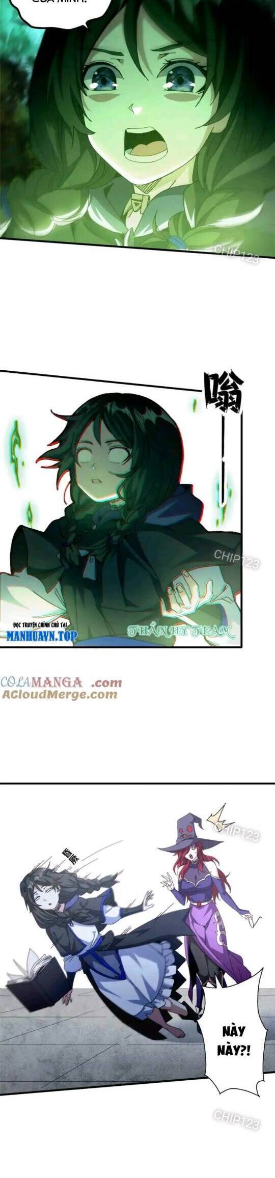 Trưởng Giám Ngục Trông Coi Các Ma Nữ chapter 72 5