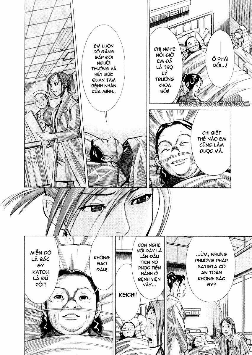 team medical dragon - y đội rồng chapter 25 12