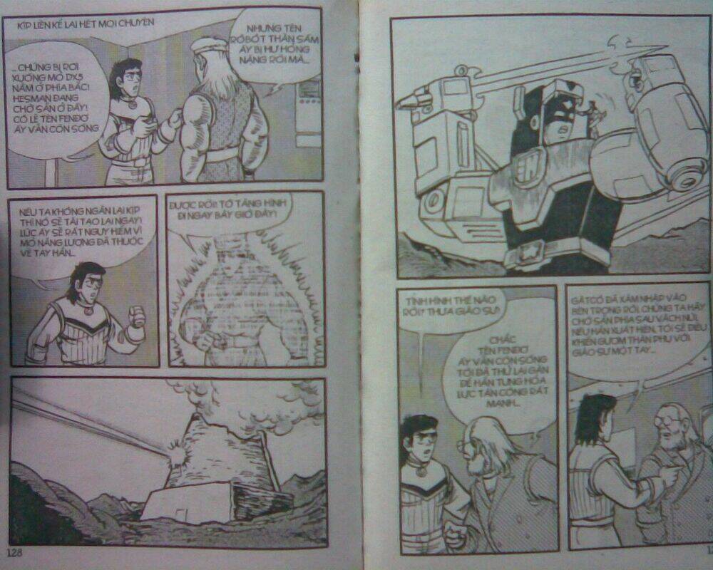 dũng sĩ hesman chapter 44 28