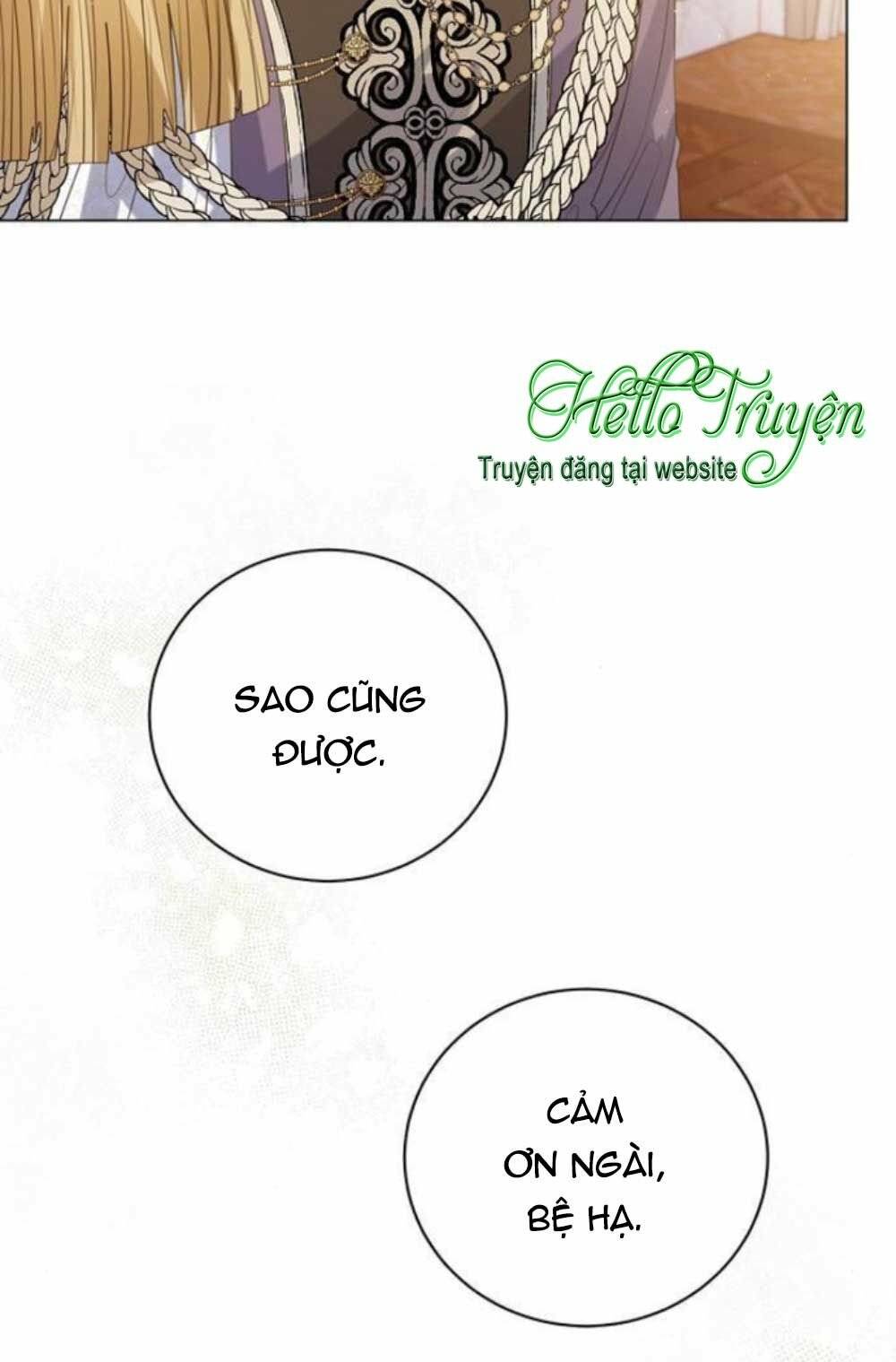 tôi sẽ từ bỏ vị trí hoàng hậu chapter 34 103