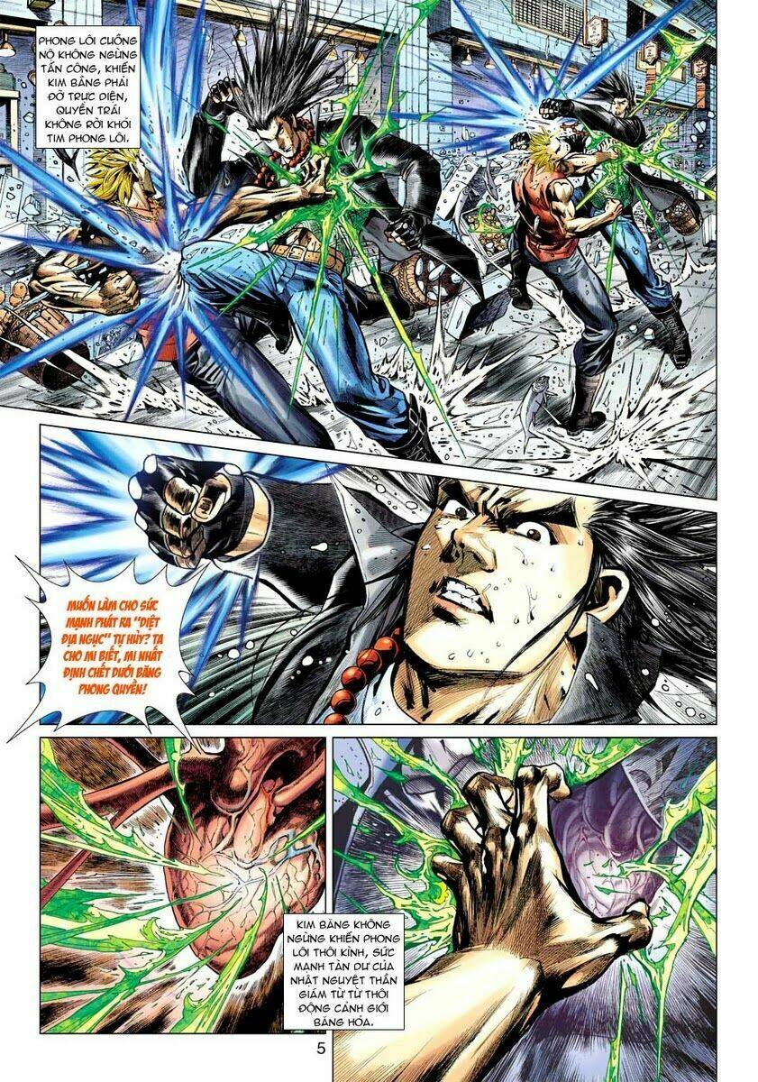 vương phong lôi ii chapter 14 5