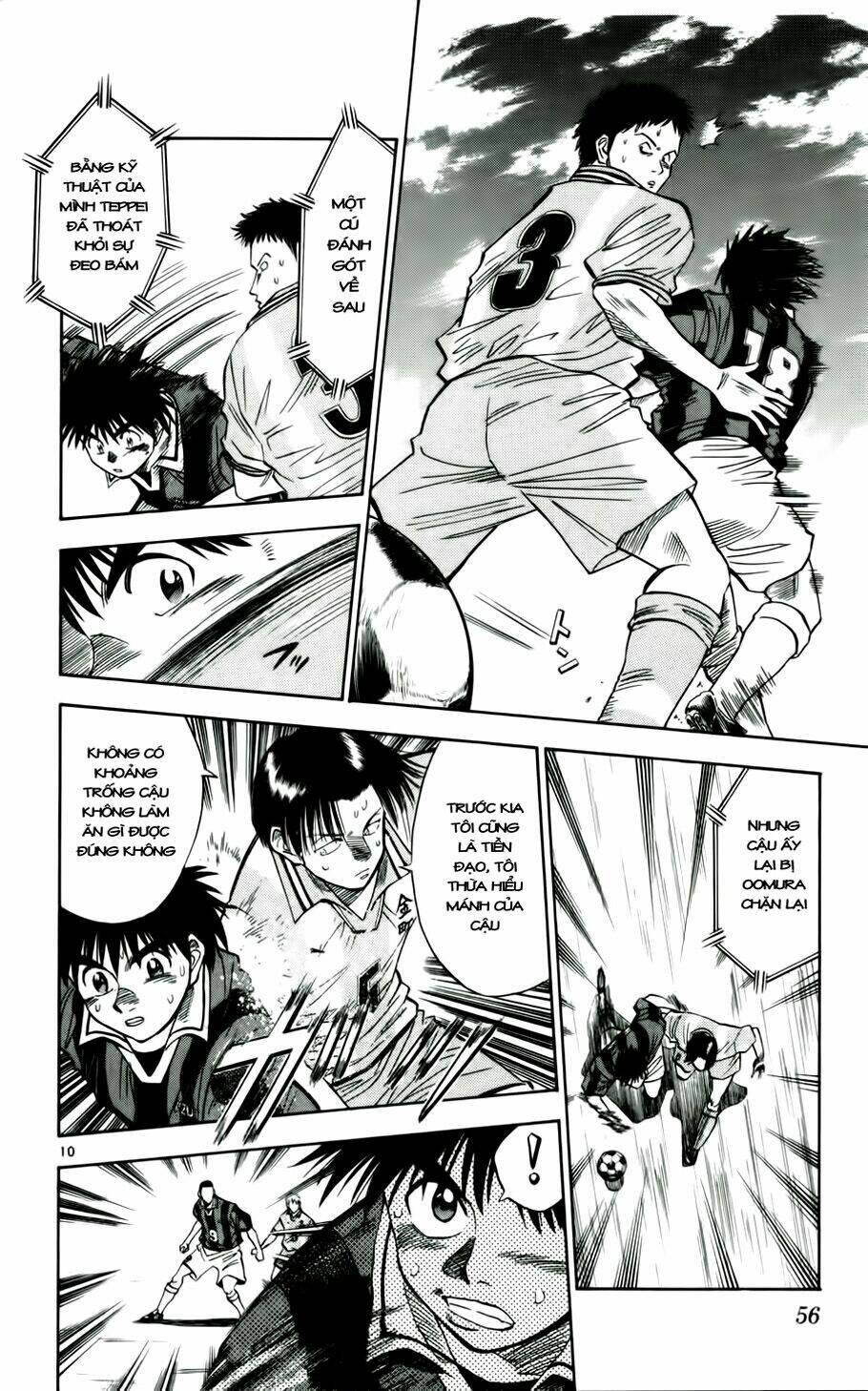 vũ điệu trên sân cỏ - fantasista chapter 29 10