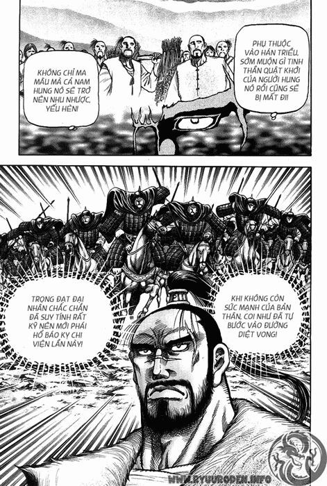 chú bé rồng - ryuuroden chapter 121 5