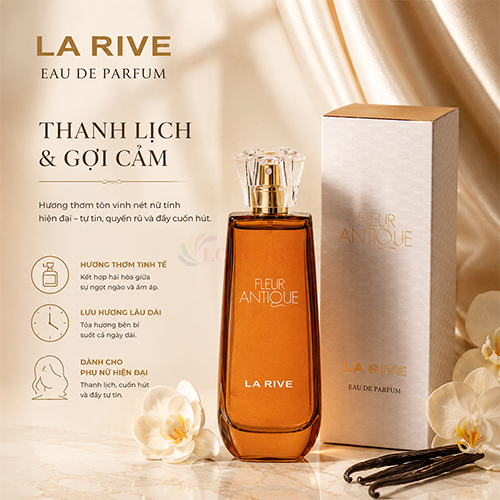 Nước hoa La Rive Fleur Antique EDP (90ml) - Hàng chính hãng