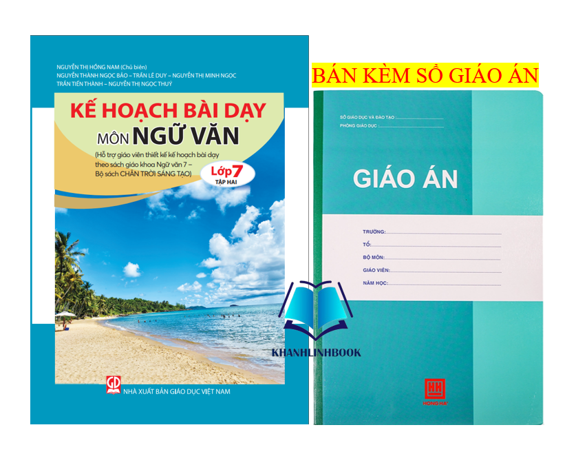 Sách - Kế hoạch bài dạy môn Ngữ văn lớp 7 - tập hai