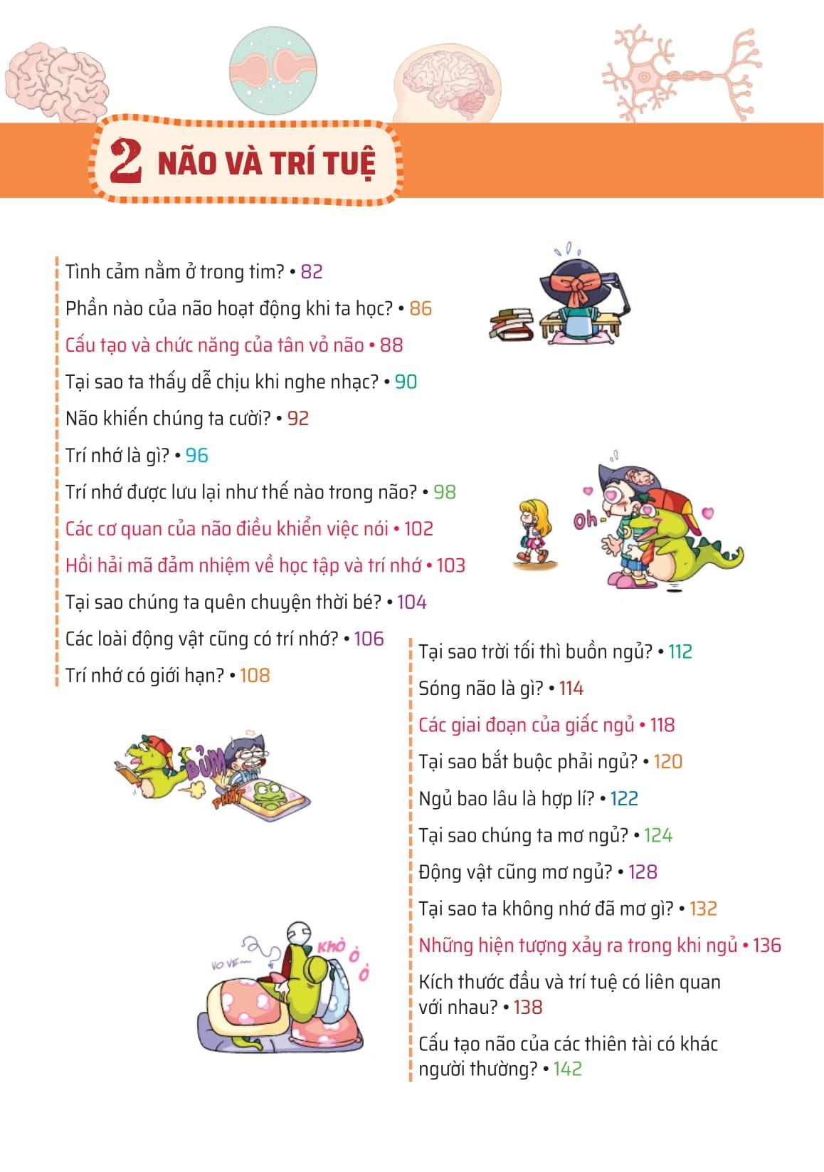 Sách - Quiz! Khoa Học Kì Thú - Khám Phá Não Bộ