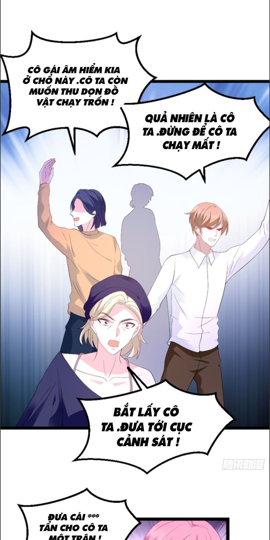 bảo bối đáng yêu đột kích chapter 119.2 12