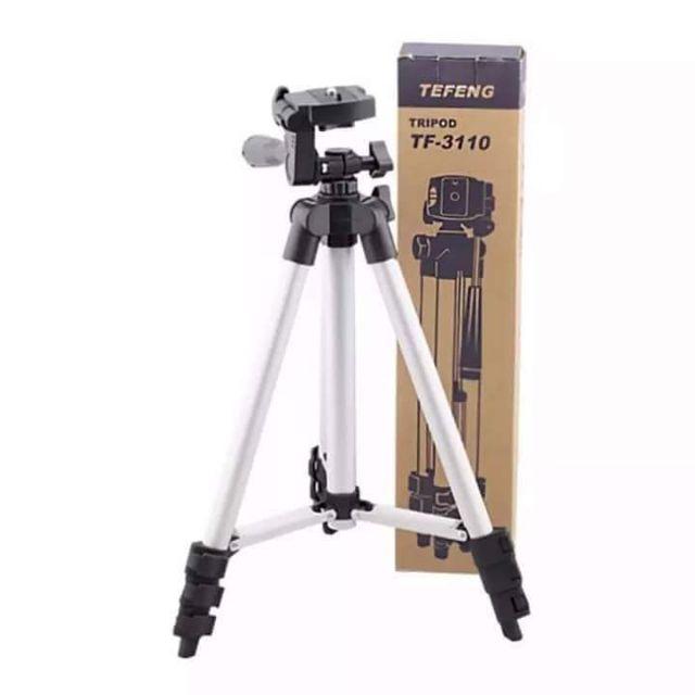 ( GIÁ HỦY DIỆT) Gậy 3 chân Tripod TF 3110 / 3120A mẫu mới kèm giá đỡ điện thoại