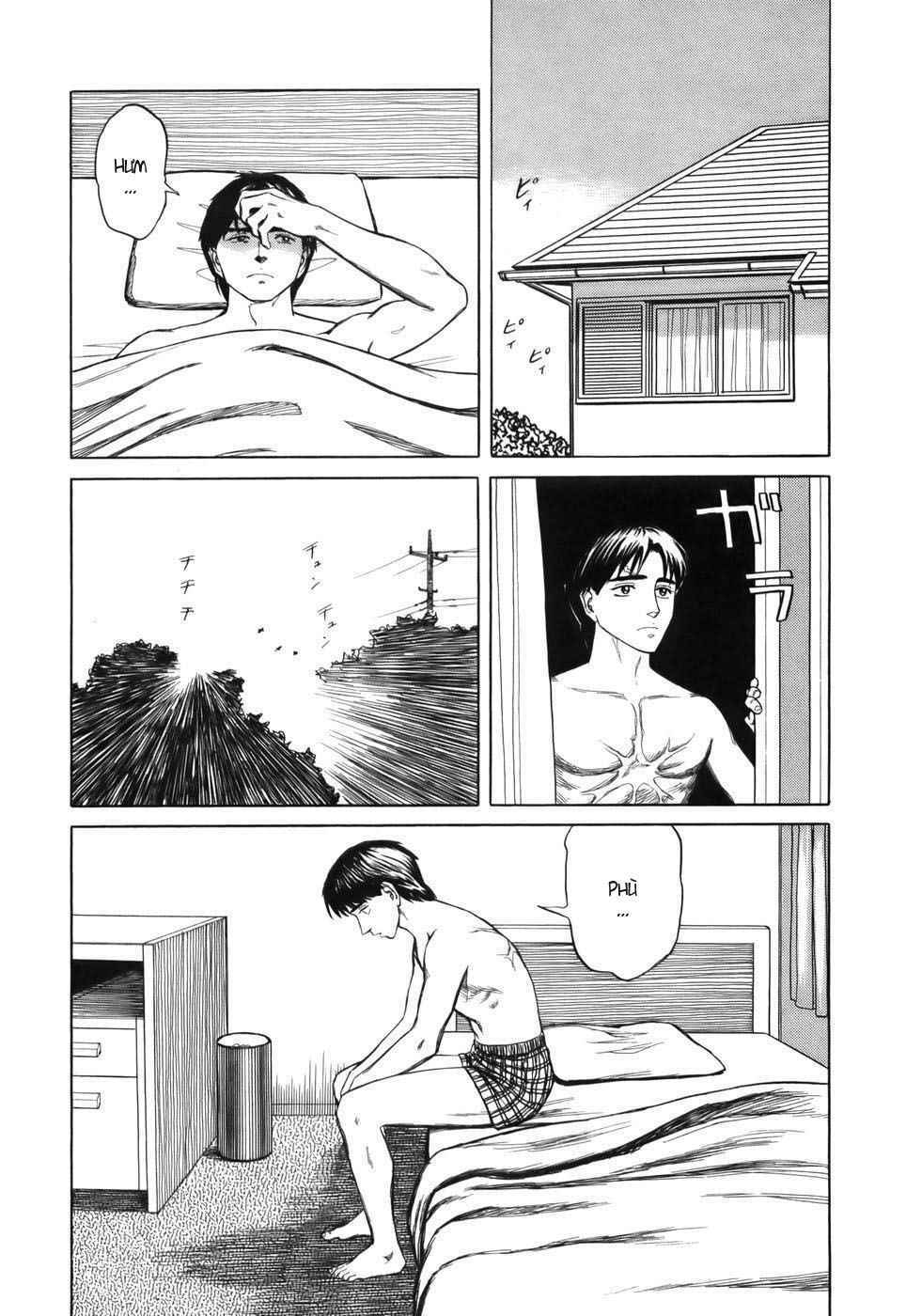 kiseijuu - ký sinh vật chapter 63 17