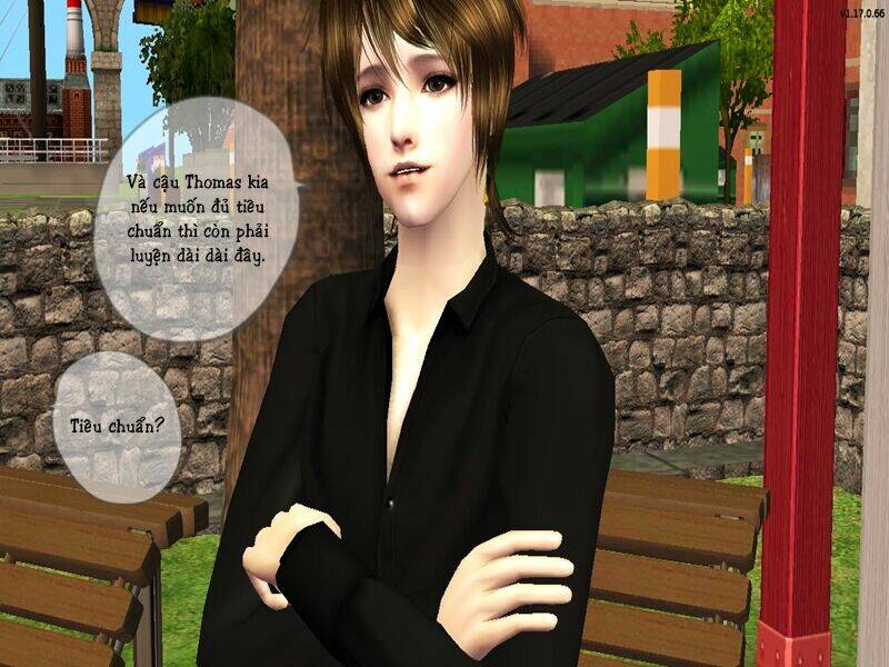 nụ cười của anh [truyện sims] chapter 39 89