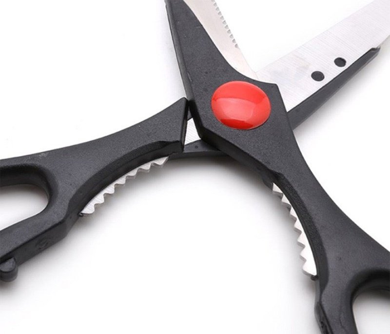 Kéo Echo Metal 21cm Sắc Bén Chịu Lực Tốt Dụng Cụ Nhà Bếp Chuyên Nghiệp