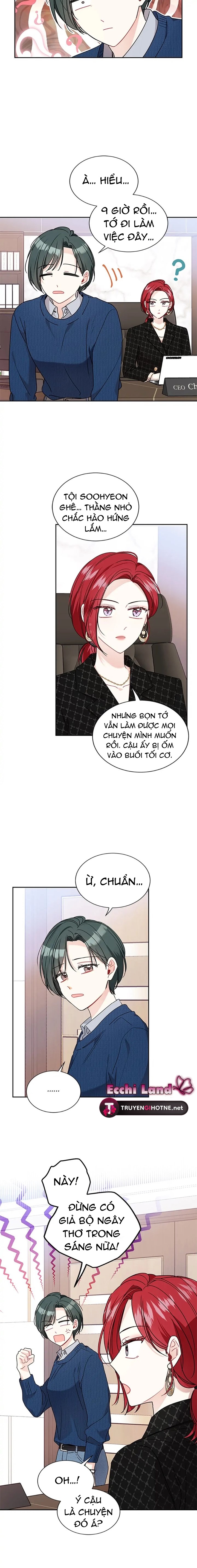 chỉ thị đặc biệt của sếp chapter 64.2 5