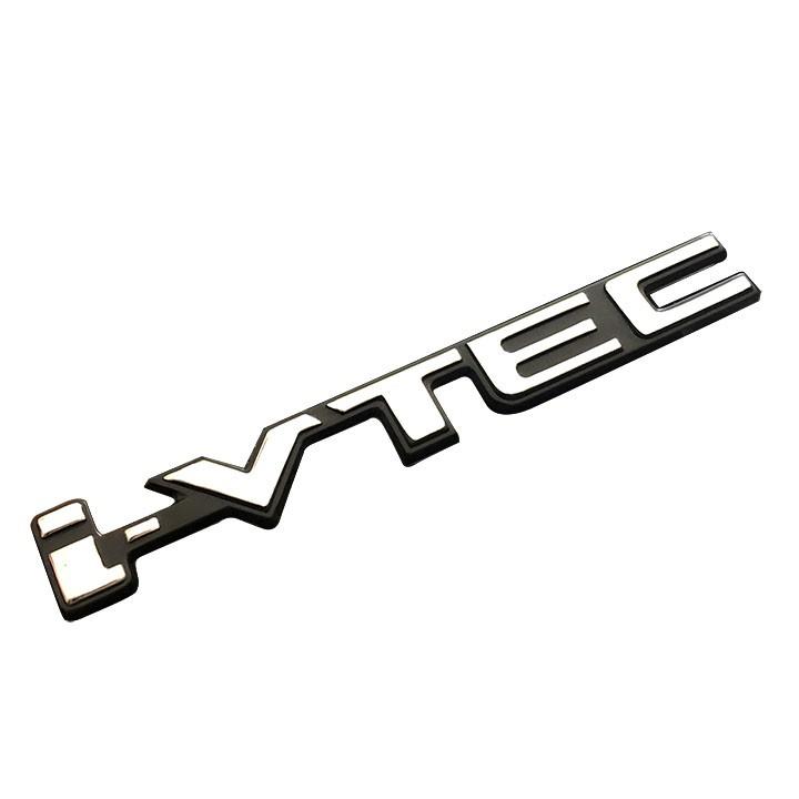 Tem Logo Chữ Nổi I Vtec Dán Đuôi Xe siêu rẻ