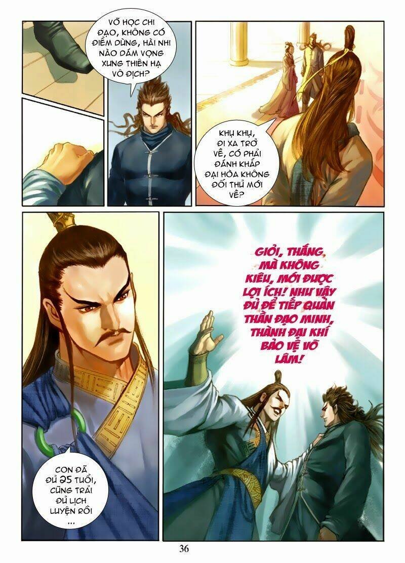 thần binh tiền truyện 4 - huyền thiên tà đế chapter 1 35