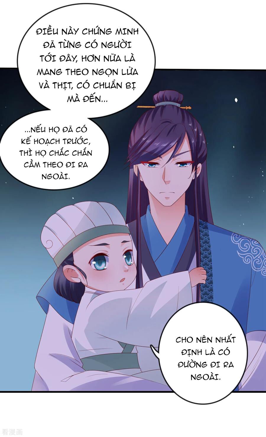 trở về cổ đại làm thánh hiền chapter 9 30