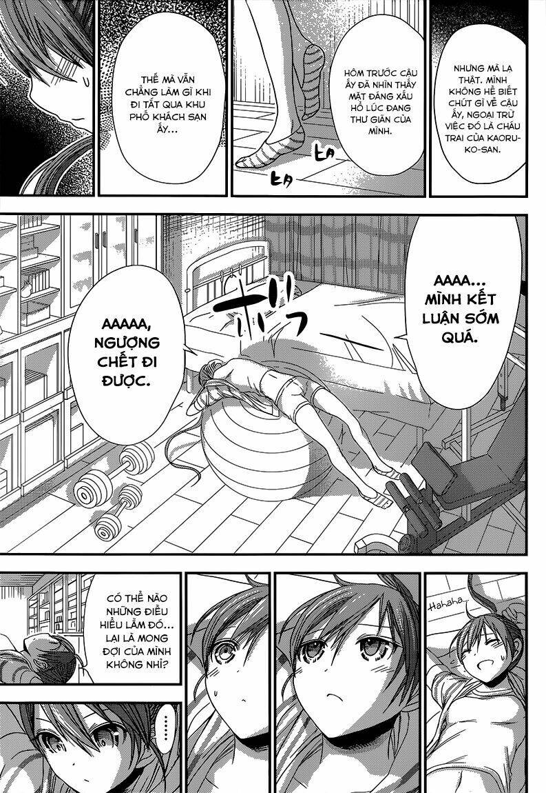 minamoto-kun monogatari chapter 143 4