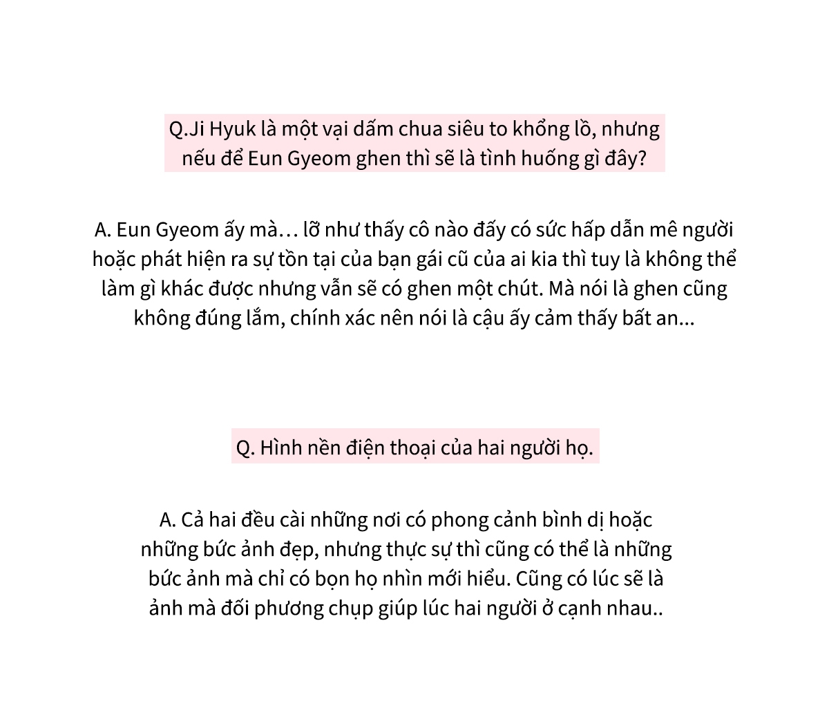 không chốn yêu đương chapter 0 27