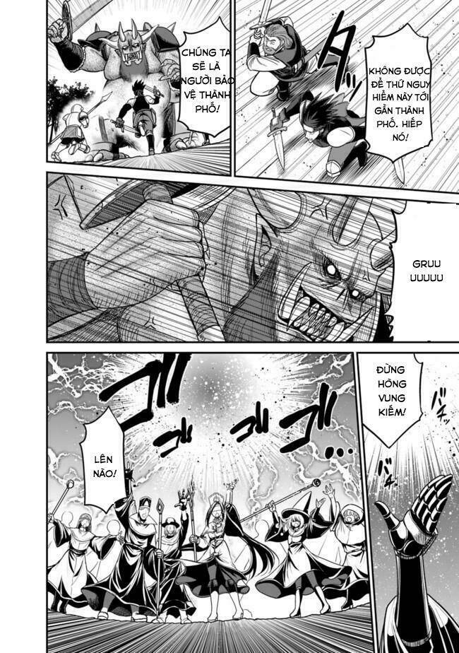 kujibiki tokushou: musou hāremu ken chapter 16 3