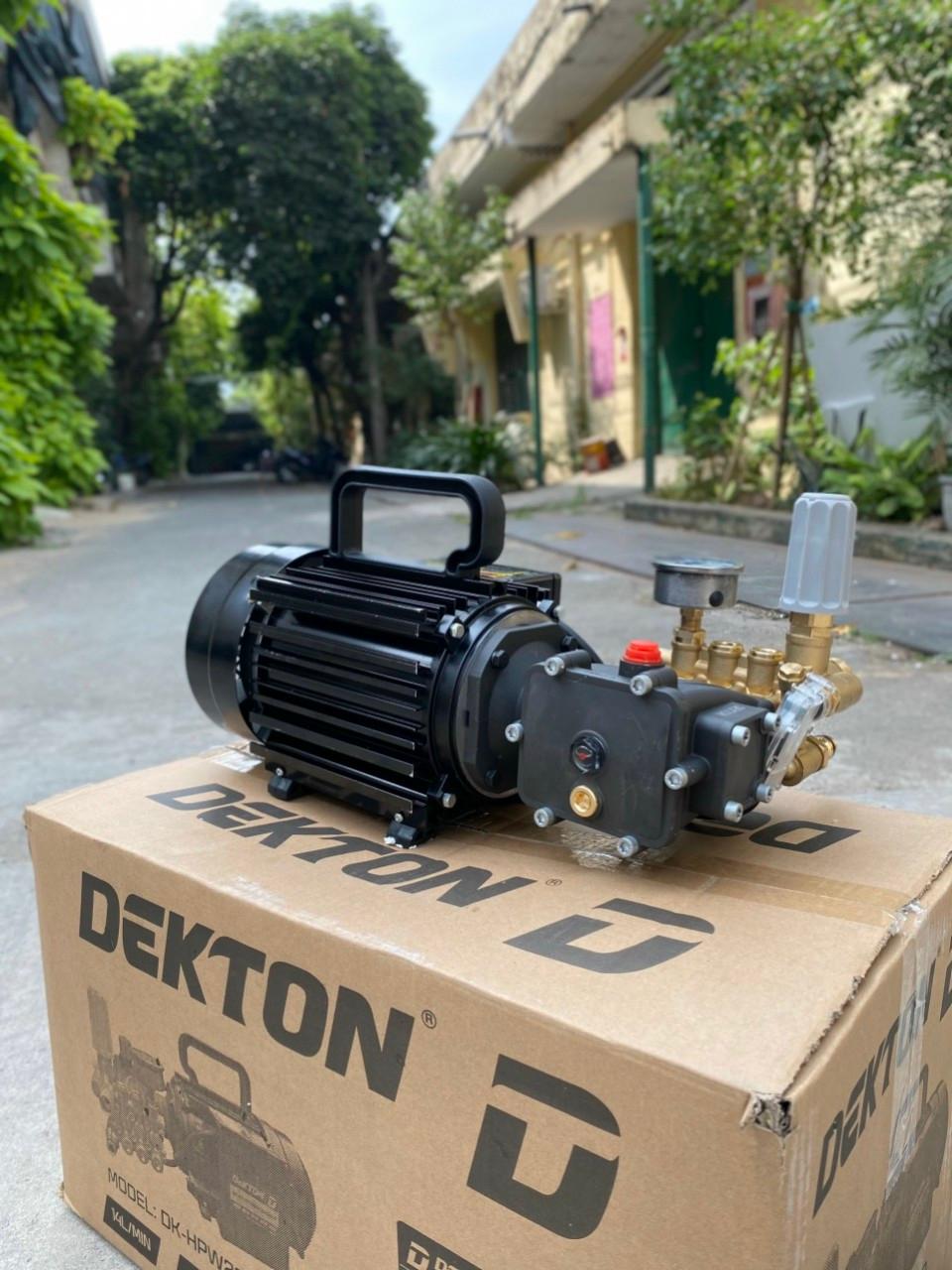 MÁY RỬA XE 2300W DEKTON DK HPW2300 - HÀNG CHÍNH HÃNG