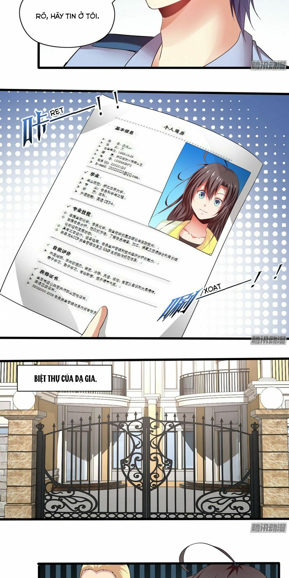 thủ hội chi vũ chapter 1 22