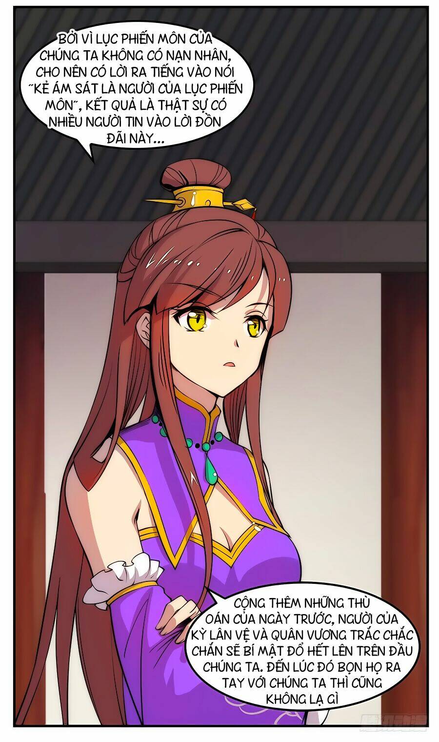 cuộc sống thoái ẩn của võ lâm chi vương chapter 30 4