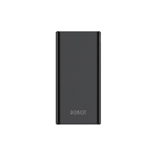 Pin sạc dự phòng 10000mAh Robot RT170 Black - Hàng chính hãng / Hàng nhập khẩu