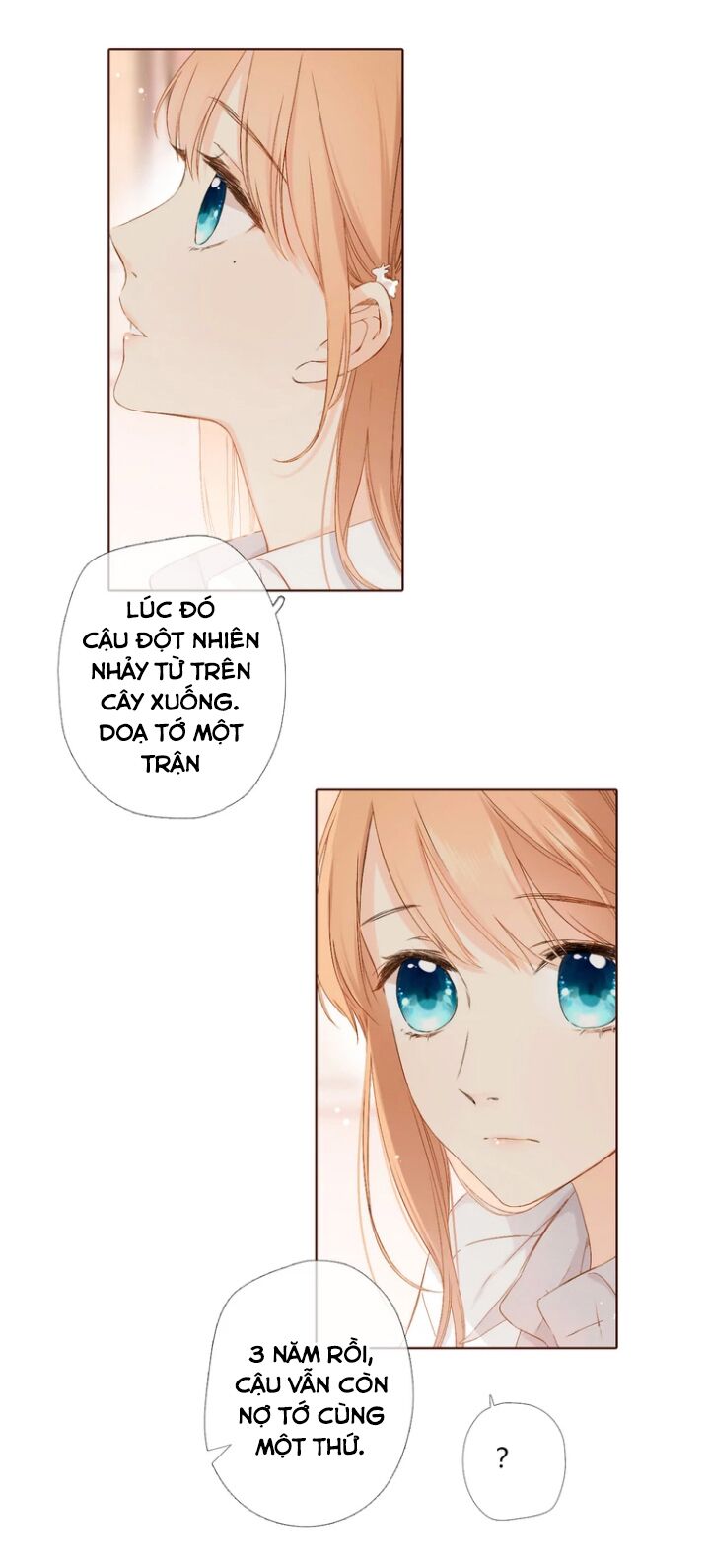 Tình yêu là màu hoa anh thảo chapter 36.2 34