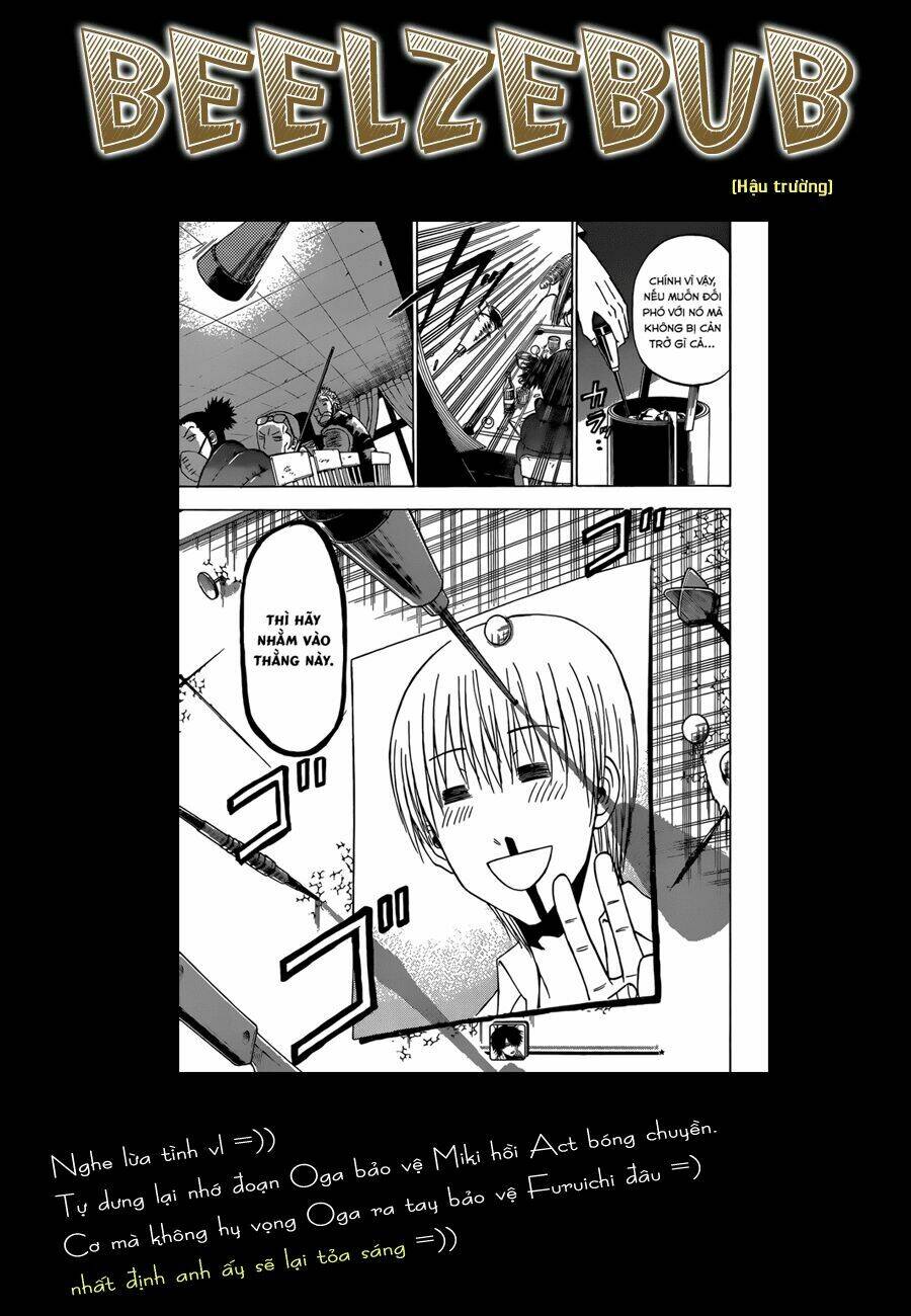 beelzebub - vua quỷ chapter 203 19