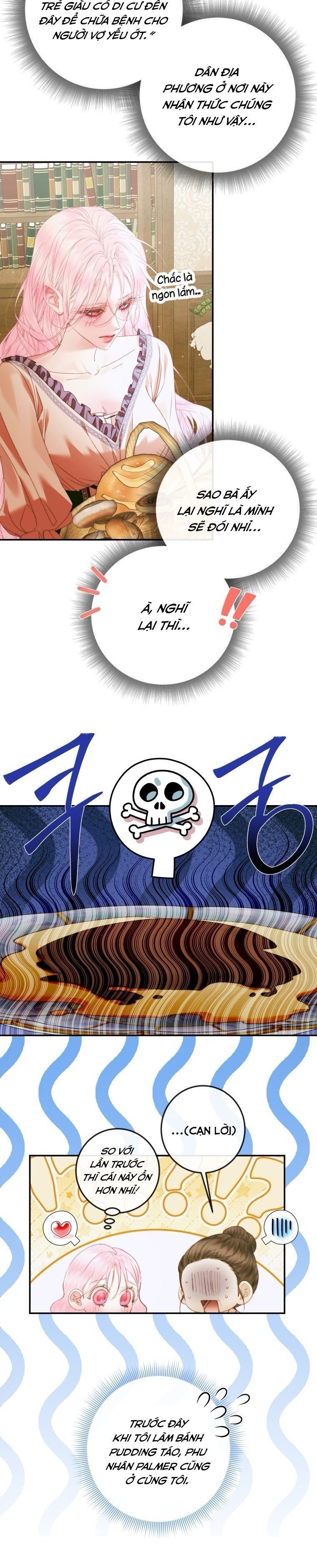 trở thành cô vợ khế ước của nhân vật phản diện chapter 131 25